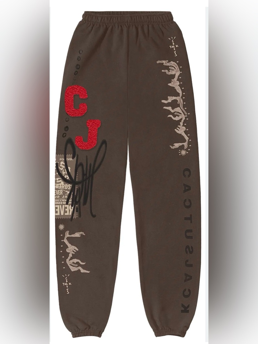 Cactus Jack Travis Scott Flare Sweatpants